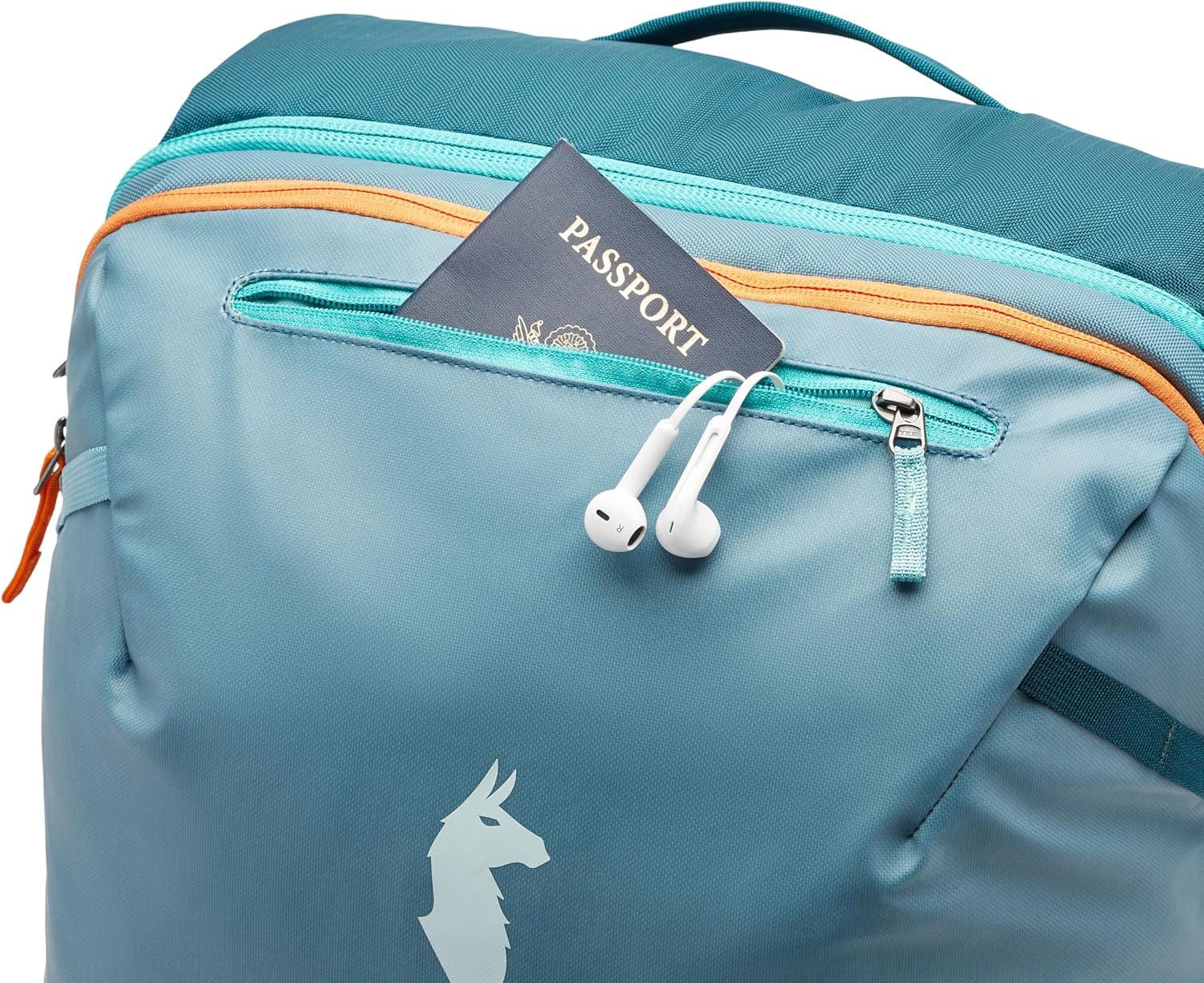 imageCotopaxi Allpa 42L Travel Pack Del Dia Random Color One Of A Kind No Bags Are The SameBlue SpruceAbyss