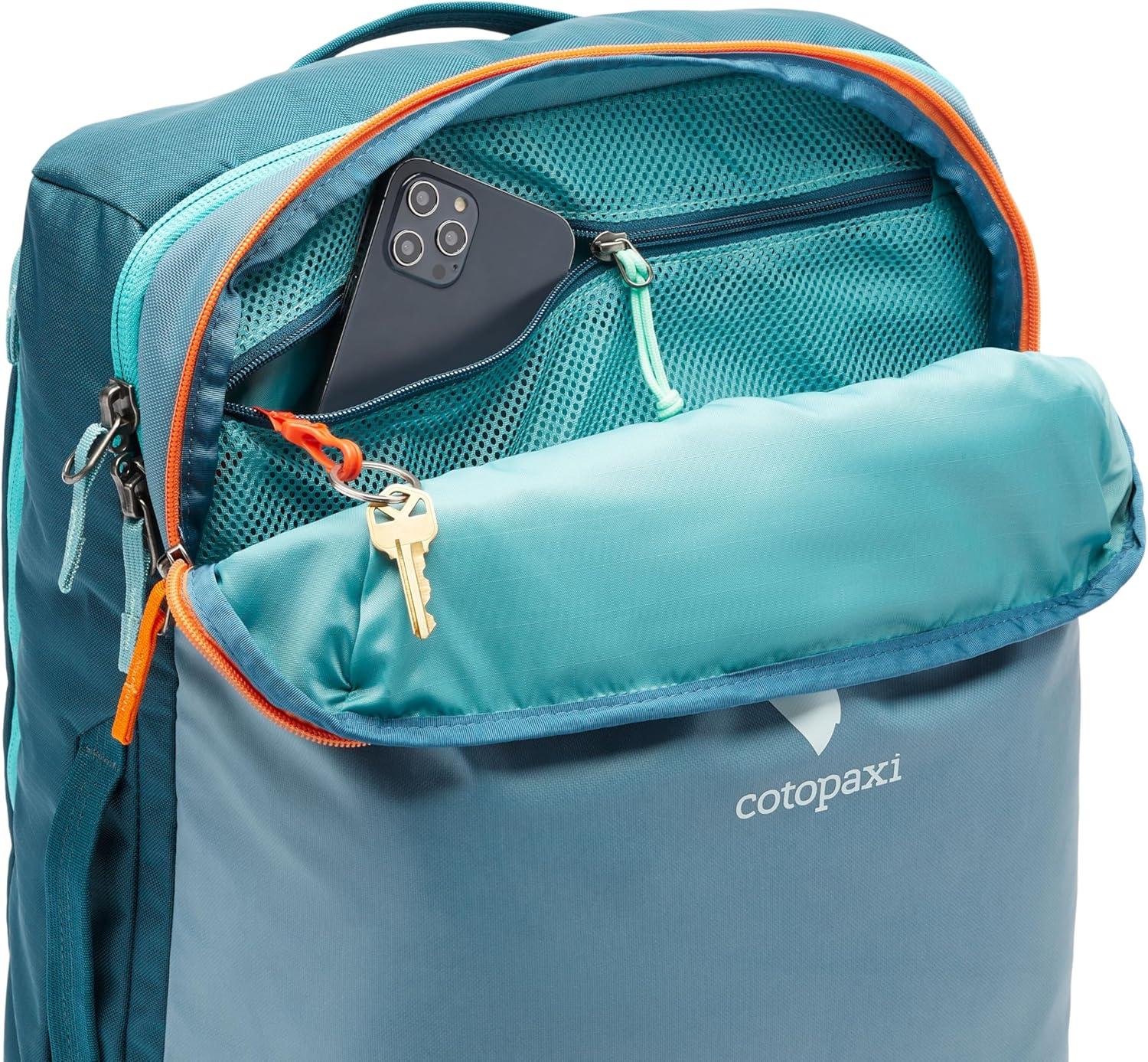 imageCotopaxi Allpa 42L Travel Pack Del Dia Random Color One Of A Kind No Bags Are The SameBlue SpruceAbyss