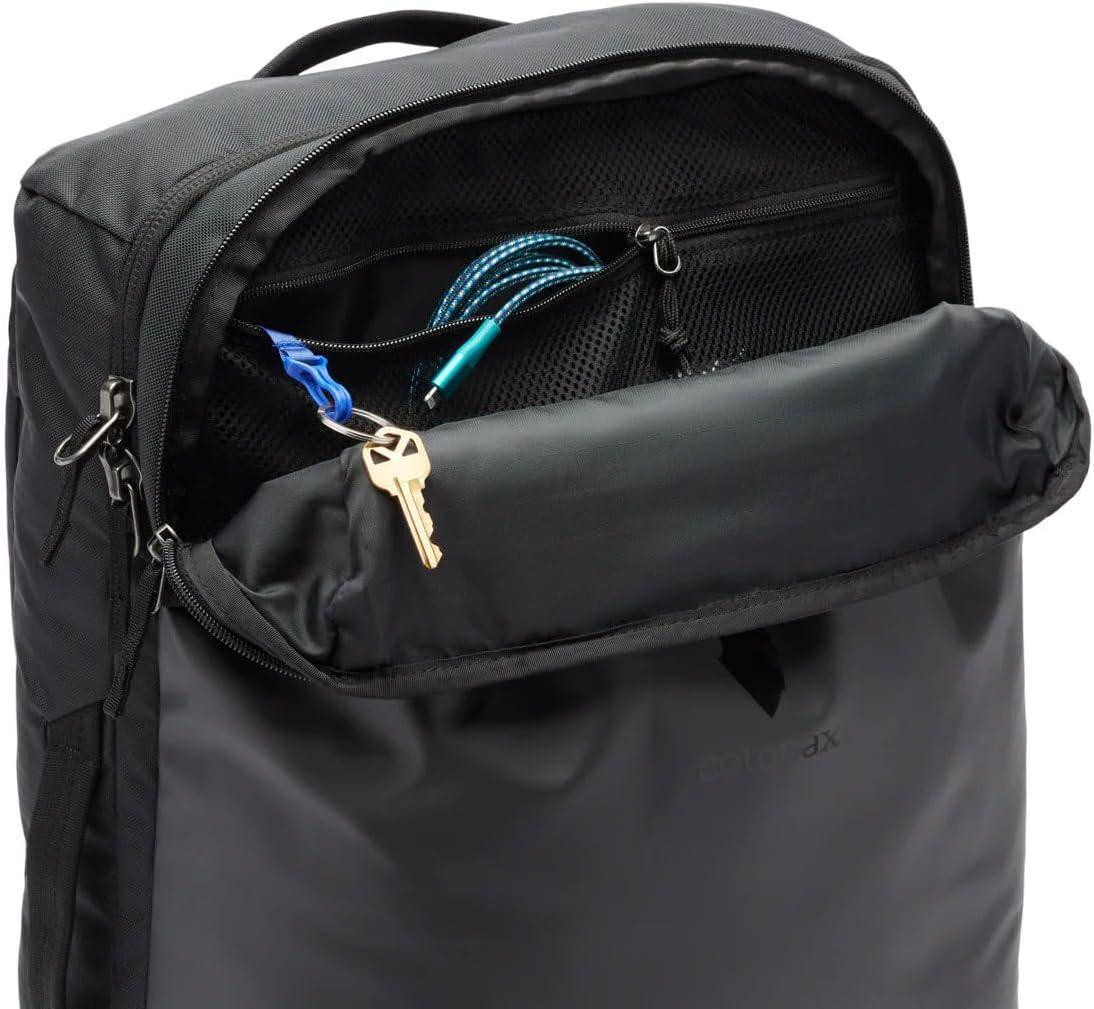 imageCotopaxi Allpa 42L Travel Pack Del Dia Random Color One Of A Kind No Bags Are The SameCotopaxi Black