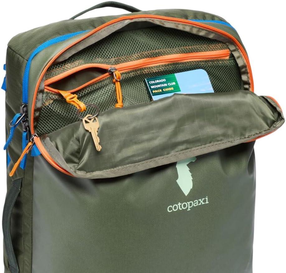 imageCotopaxi Allpa 42L Travel Pack Del Dia Random Color One Of A Kind No Bags Are The SameFatigue