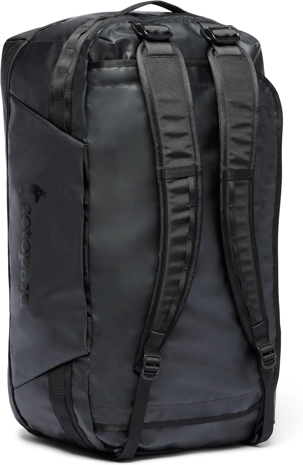 imageCotopaxi Allpa 55L Getaway Duffel FatigueCotopaxi Black