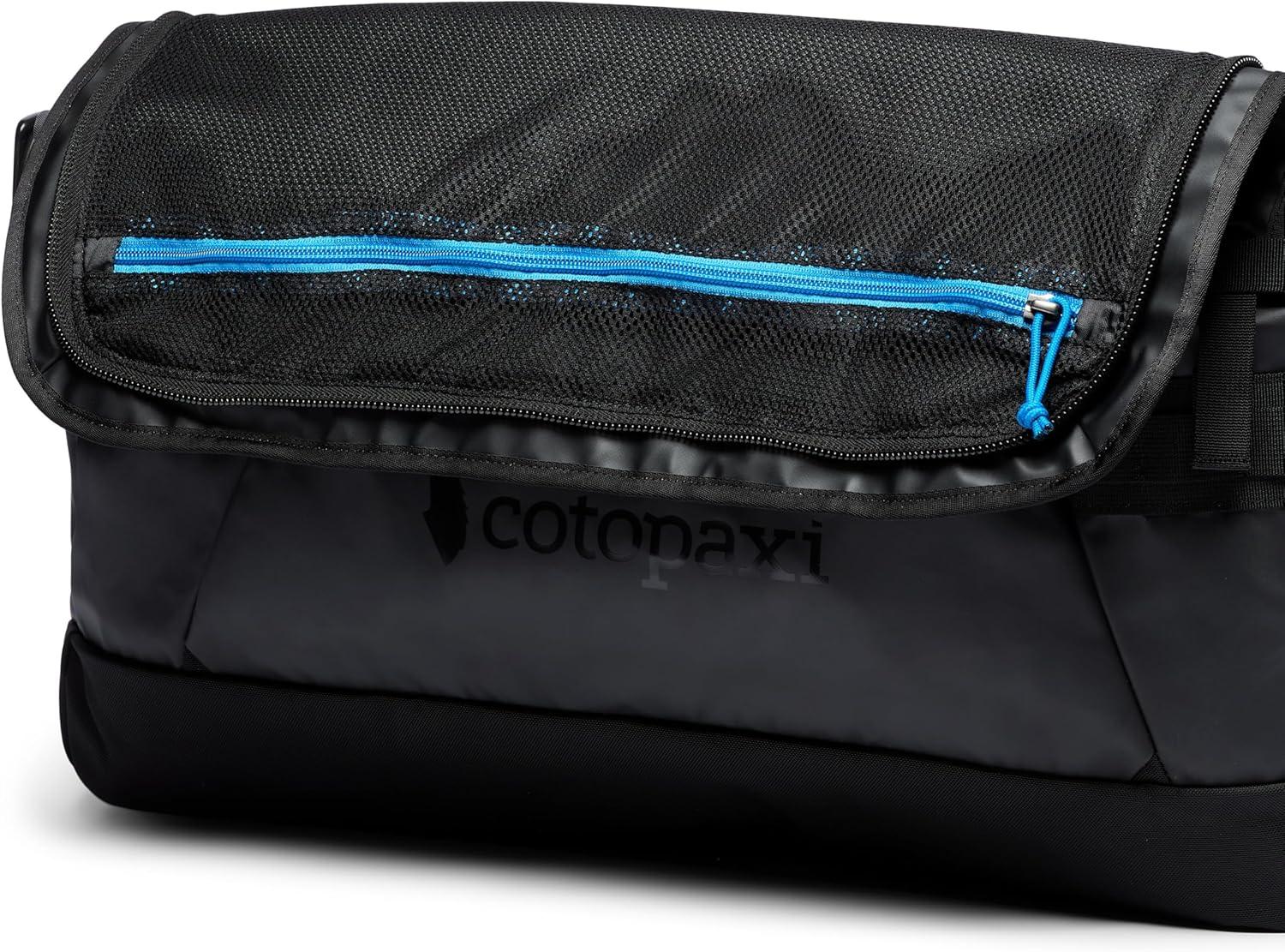imageCotopaxi Allpa 55L Getaway Duffel FatigueCotopaxi Black