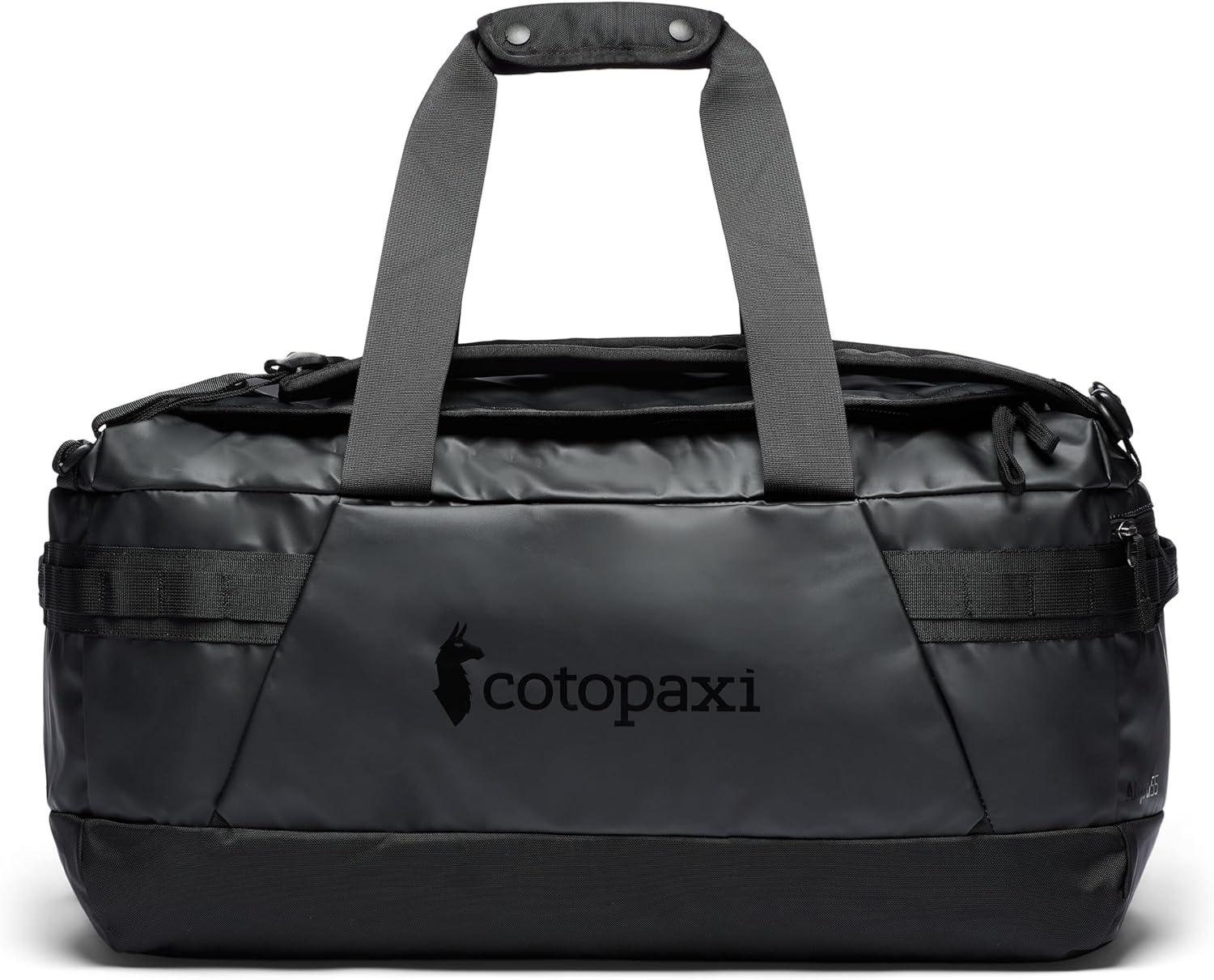 imageCotopaxi Allpa 55L Getaway Duffel FatigueCotopaxi Black
