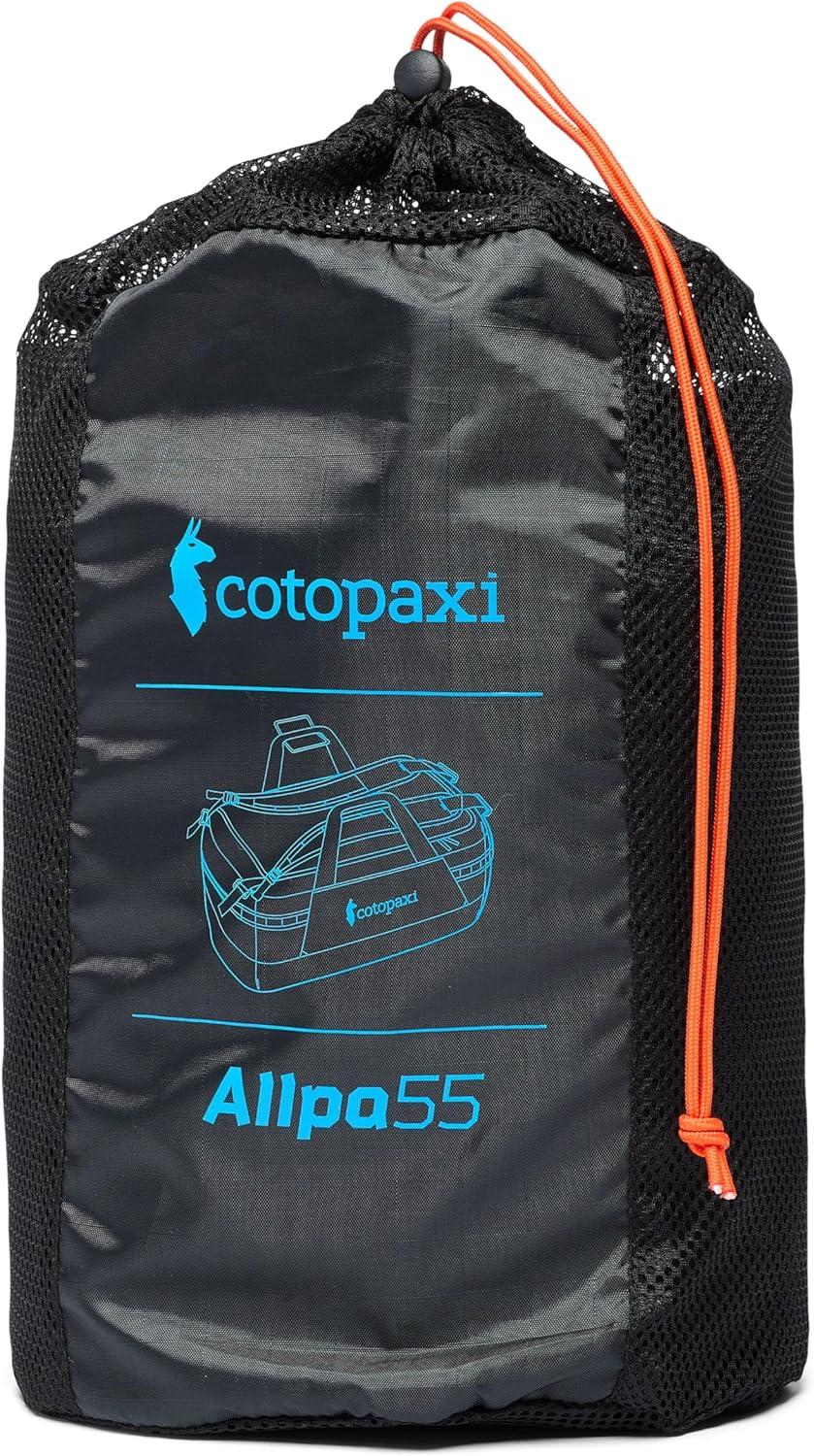 imageCotopaxi Allpa 55L Getaway Duffel FatigueCotopaxi Black