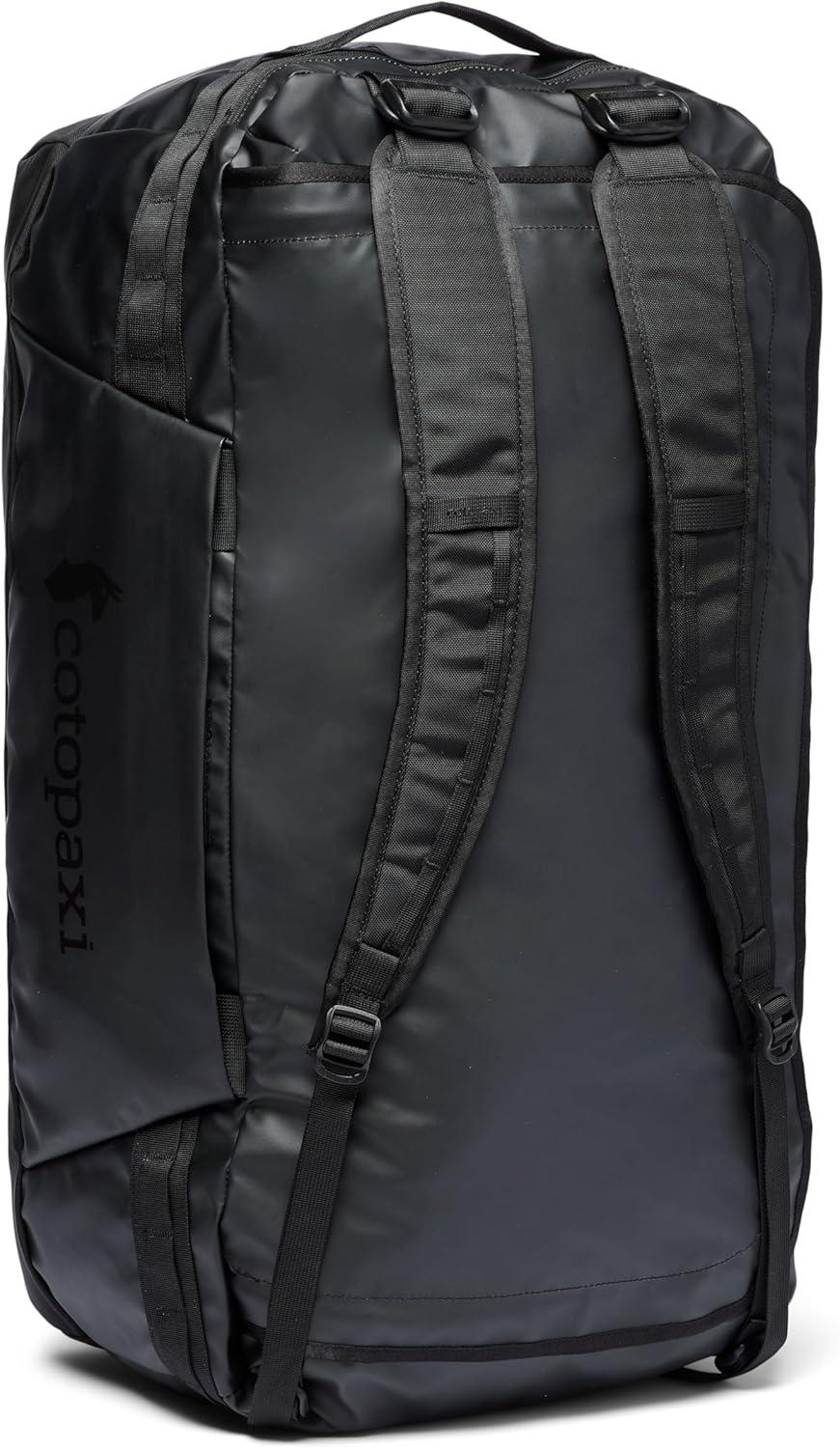 imageCotopaxi Allpa 70L Getaway Duffel FatigueCotopaxi Black