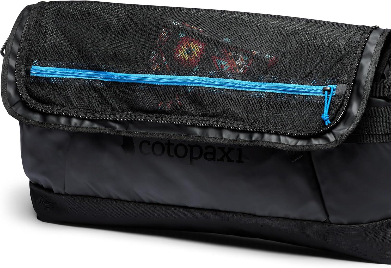imageCotopaxi Allpa 70L Getaway Duffel FatigueCotopaxi Black
