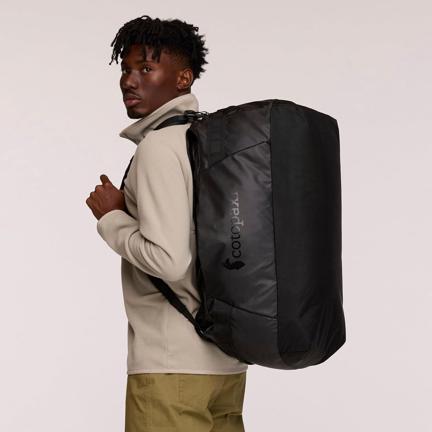 imageCotopaxi Allpa 70L Getaway Duffel FatigueCotopaxi Black