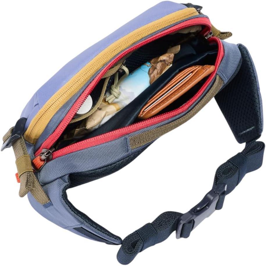 imageCotopaxi Allpa X 15L Hip Pack FatigueBlue Smoke and Dusk