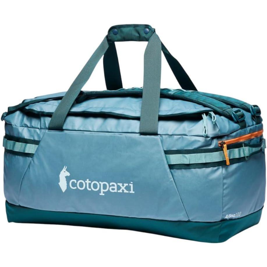 imageCotopaxi Allpa 100L Getaway Duffel BlackBlue Spruce and Abyss