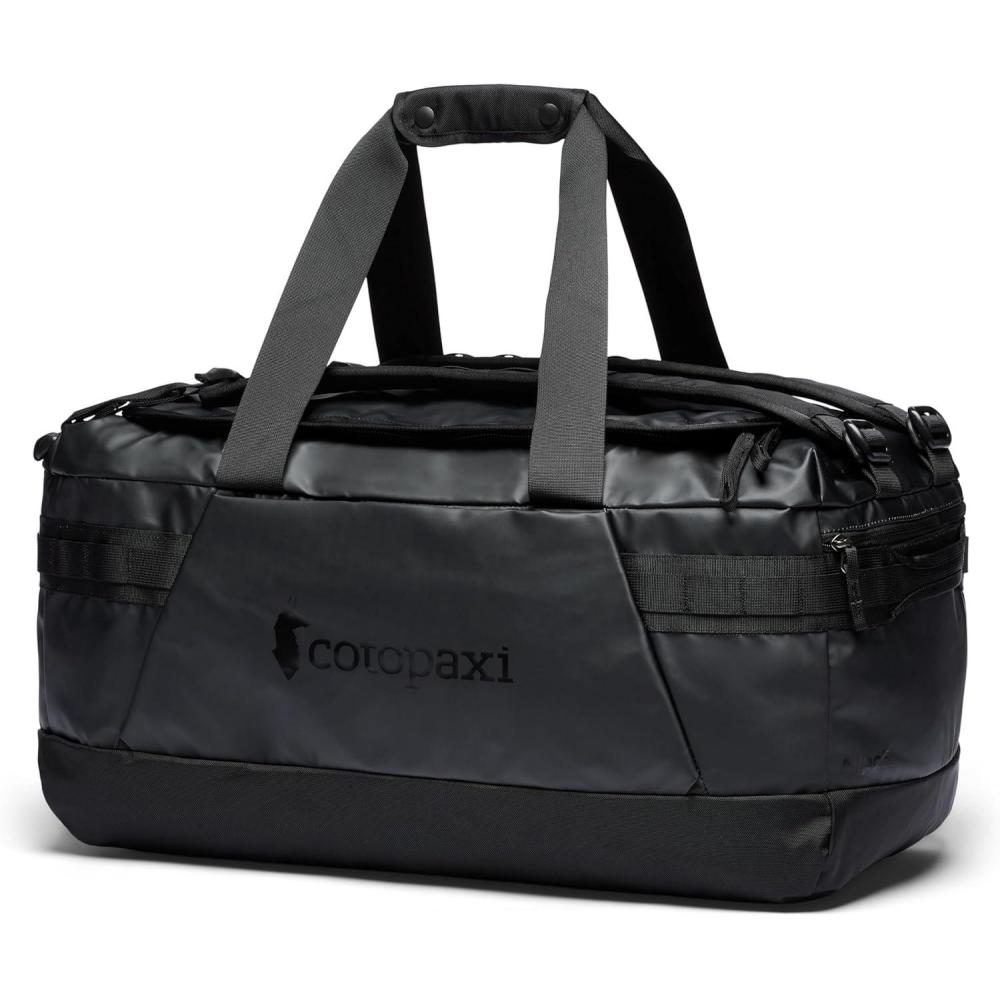 imageCotopaxi Allpa 55L Getaway Duffel FatigueCotopaxi Black