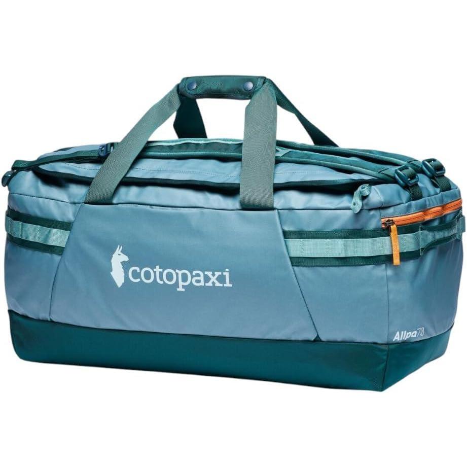 imageCotopaxi Allpa 70L Getaway Duffel FatigueBlue Spruce and Abyss