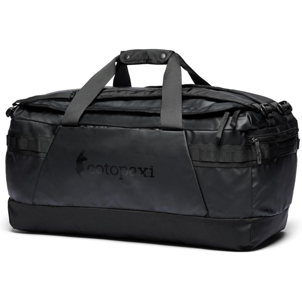 imageCotopaxi Allpa 70L Getaway Duffel FatigueCotopaxi Black