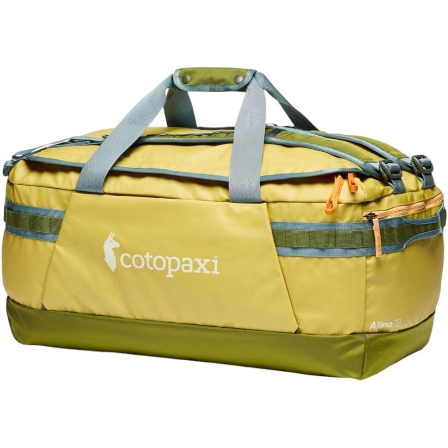 imageCotopaxi Allpa 70L Getaway Duffel FatigueLemongrass and Cedar