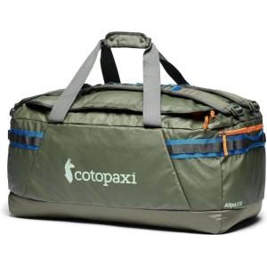 Cotopaxi Allpa 100L Getaway Duffel, Black(Fatigue)