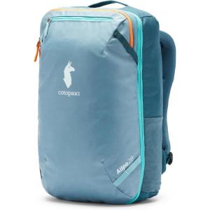 Cotopaxi Allpa 28L Travel Pack Del Día Dark, Random Color, One Of A Kind, No Bags Are The Same(Blue Spruce/Abyss)