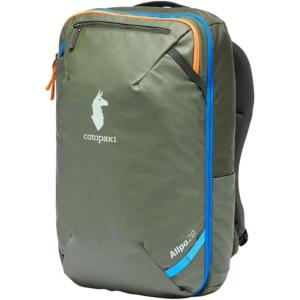 Cotopaxi Allpa 28L Travel Pack Del Día Dark, Random Color, One Of A Kind, No Bags Are The Same(Fatigue)