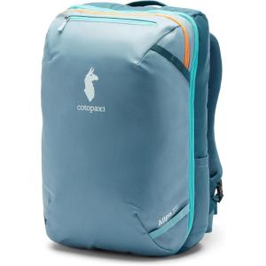 Cotopaxi Allpa 35L Travel Pack Del Dia – One Of A Kind! No Bags Are The Same!(Blue Spruce/Abyss)