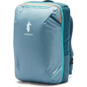 Cotopaxi Allpa 42L Travel Pack Del Dia, Random Color, One Of A Kind, No Bags Are The Same(Blue Spruce/Abyss)