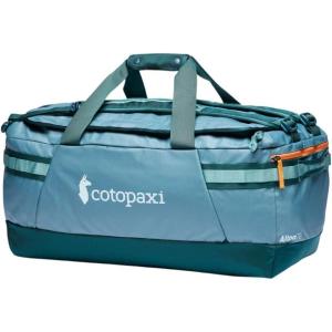 Cotopaxi Allpa 70L Getaway Duffel, Fatigue(Blue Spruce and Abyss)