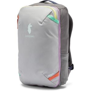 Cotopaxi Allpa Mini 20L Travel Pack Del Dia – One Of A Kind! No Bags Are The Same!(Smoke-cinder)