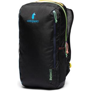 Cotopaxi Batac 16l Backpack Del Dia – One Of A Kind! No Bags Are The Same!(Del Dia Dark 1)