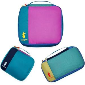 Cotopaxi Cubo Packing Travel Bundle Del Dia, Random Color, One Of A Kind, No Cubes Are The Same(Del Dia)